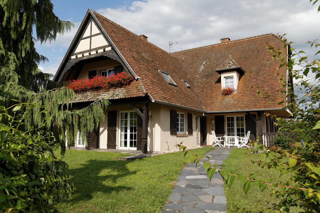 Bed and Breakfast Domaine Roland Geyer Nothalten Exterior foto